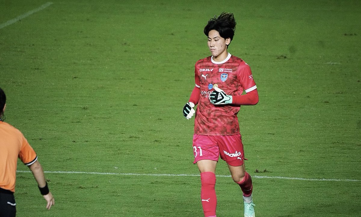amist_724's tweet photo. 原田くんデビューおめでとう㊗️
将来的にはぜひ横浜FCの守護神に https://t.co/fzokviV1bm