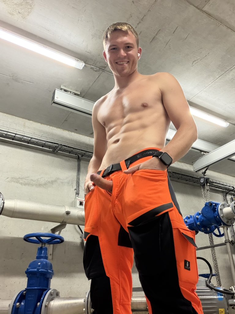 hotbi97's tweet photo. Work is always better with the dick out 🤩 https://t.co/ukMBVMdn9D