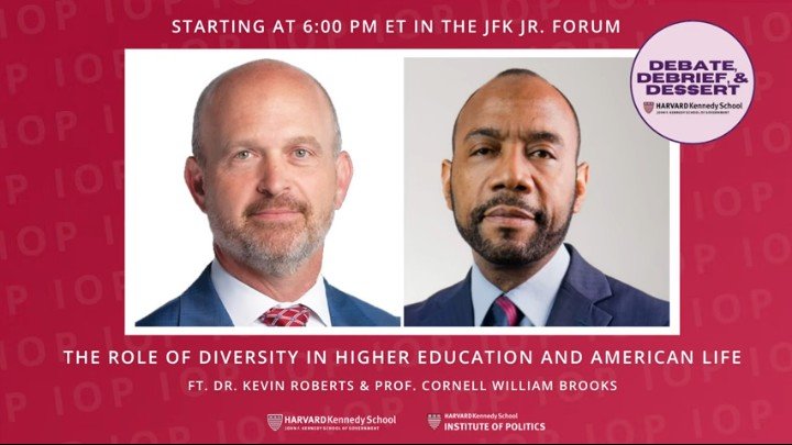 VernonRMartinII's tweet photo. Prof. Brooks lectured. Dr. Roberts debates. We are all informed and can make better decisions.

 #ICYMI

https://t.co/ShevGHs90C https://t.co/IeBjgwemdE
