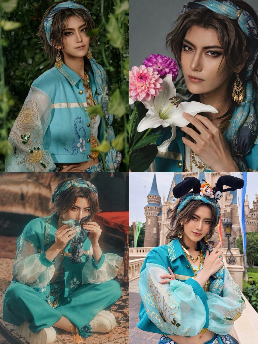 akj7rlim's tweet photo. #繋がらなくていいから俺のミナジール・ティラージャを見てくれ

私も便乗させていただき…🙇‍♂️💕💦
twst / cos / Minajael 🪷🐅 https://t.co/UaBFs3eZTl