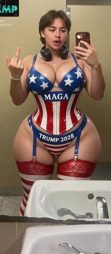 LaurenLove47's tweet photo. Mary posted herself how cute~ now she's maga, she's beautiful, she's better. she's a wonderful TRUMP girl. a MAGA girl. a smart girl~ be better. be maga~ https://t.co/farjQemc8a