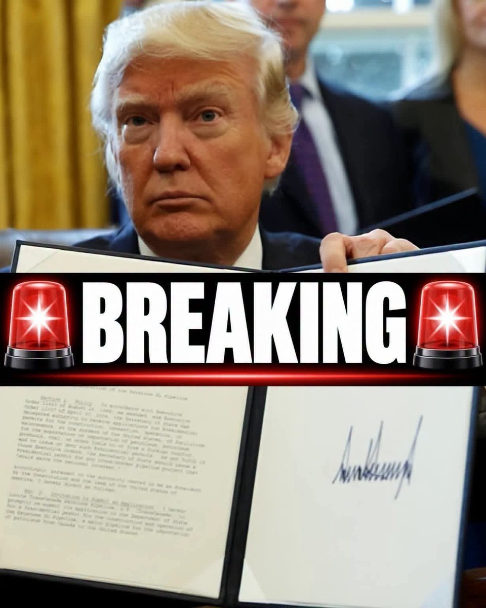 PatriotEmma47's tweet photo. 🚨BREAKING: President Trump has just signed an executive order directing Secretary Rubio to classify the Muslim Brotherhood as a FOREIGN TERRORIST ORGANIZATION

FINALLY!

Trump’s order also prohibits financial transactions with them, so much of their funding will likely dry up. https://t.co/gnynDMiALE