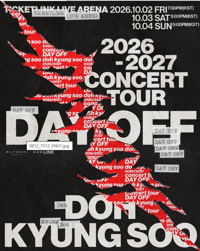 mew_yu7's tweet photo. 🎫 DOH KYUNG SOO CONCERT TOUR [DAY OFF]
도경수 콘서트 티켓 양도합니다 💙

📌 좌석 안내
단석 ⭕️ / 연석 ⭕️

10/2
▫️ C구역 2열 [티포22]
▫️ E구역 1열 2연석 [티포23]

10/3
▫️ B구역 2열 [티포22]
▫️ 다구역 1열 2연석 [티포18]

10/4
▫️ C구역 1열 2연석 [티포23]
▫️ D구역 2열 ❌ 마감
▫️ 나구역 2열 [티포18]

관심 있으신 분은 DM으로 편하게 문의 주세요! 🙇🏻‍♀️
