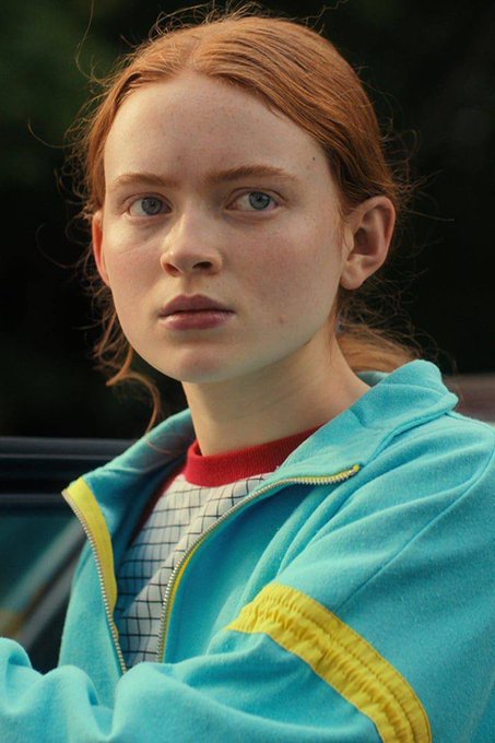 DailyStarVibe's tweet photo. Which version of Sadie Sink do you prefer?

♥️Real life                                                          🎬On screen https://t.co/q7krR5Z56k