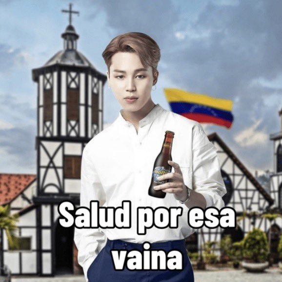 xwwhbiasedx's tweet photo. Las verdaderas a prueba de balas son las armys venezolanas, el país está en crisis economica y esa gente lo dio todo para viajar hasta Colombia u otros países de latinoamerica para ver a bts https://t.co/KKwFl3uY2o