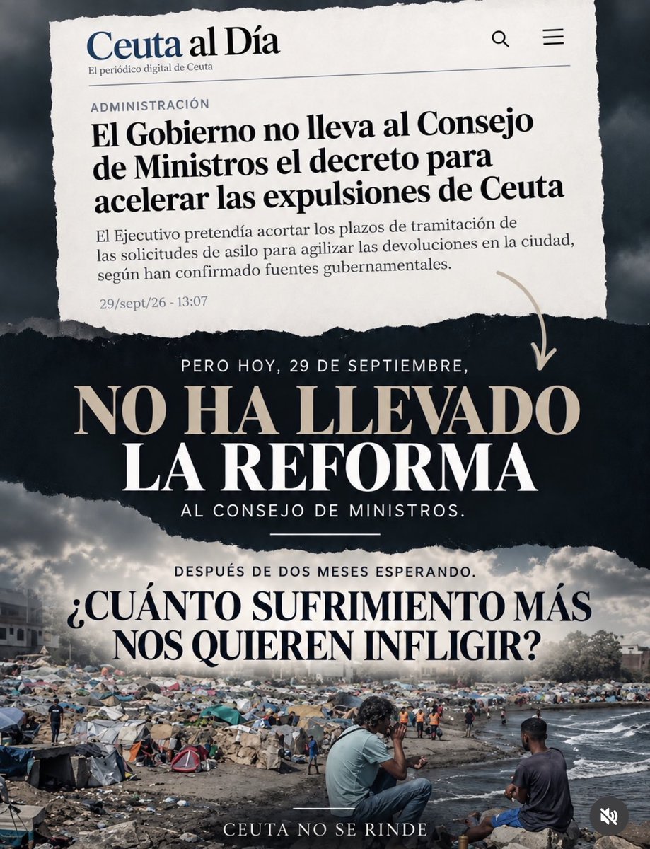 DLPEspana's tweet photo. 🆘🆘🆘 NO QUEREMOS EN LA POLÍTICA A MENTIROSOS, INÚTILES, TRAIDORES, CORRUPTOS, GOLFOS Y SINVERGÜENZAS.

🆘🆘¡QUE CAIGA LA IRA DE DIOS SOBRE TODOS LOS CULPABLES!

⚖️JUSTICIA⚖️

DEMOCRACIA Y LIBERTAD

#CeutaEsEspaña @HorizonteCuatro @navedelmisterio @okdiario  @KettyGarat https://t.co/1HkWbhQTQV