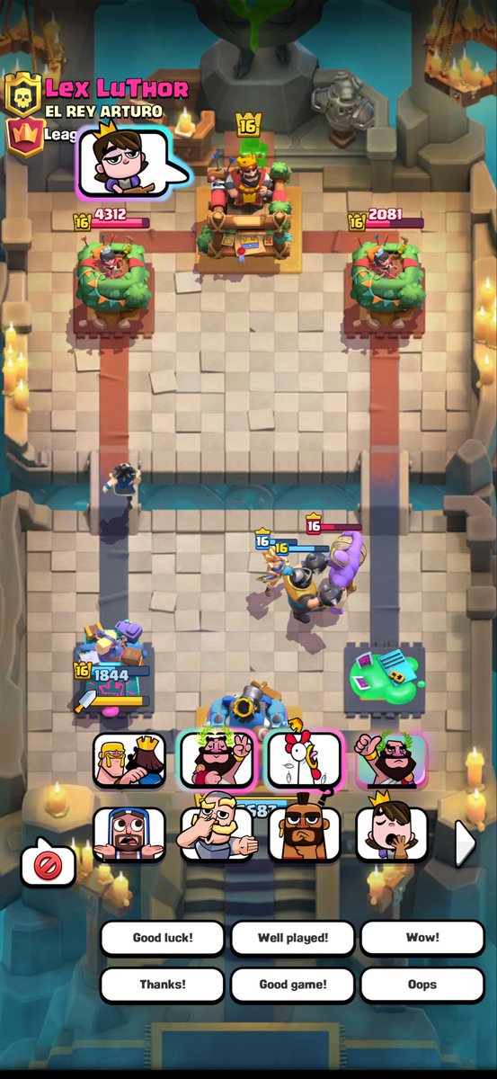 XenmillX's tweet photo. @supercell it’s to early for these cheaters https://t.co/xVIHwjykI9