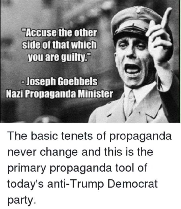 NavyIrishVet's tweet photo. @GuntherEagleman Correct. They use many of the same tactics Nazis used to brainwash and manipulate. https://t.co/3pN4OJ1f9n