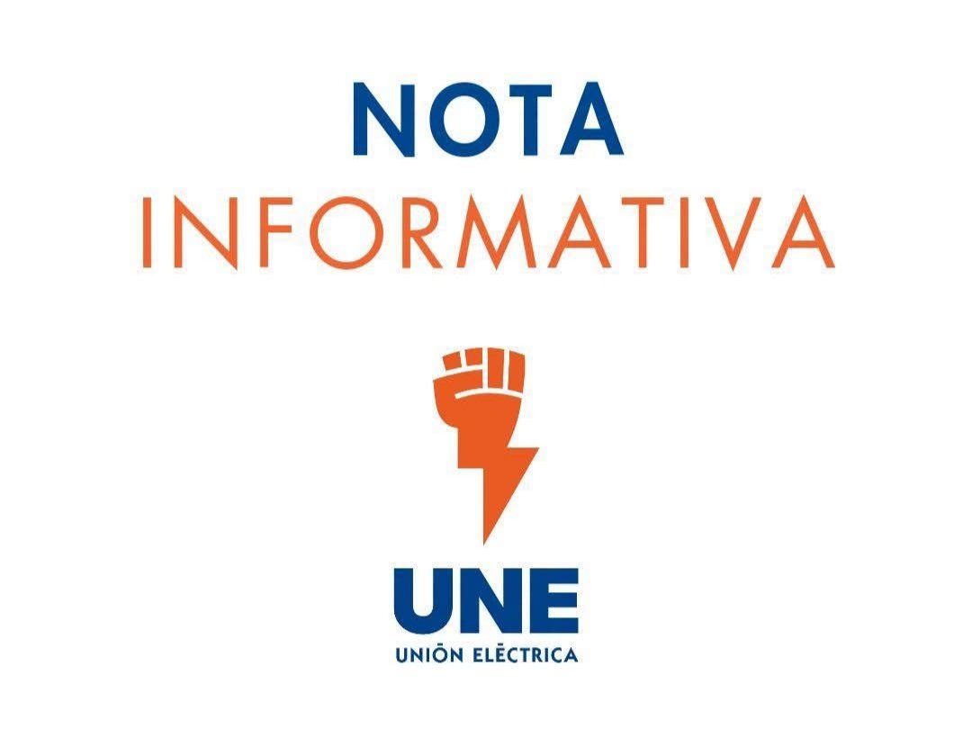 OSDE_UNE's tweet photo. 🟢 Situación del SEN para hoy 30 de septiembre de 2026.

👉🏻Se prevé, para el horario de máxima demanda, una disponibilidad de 1150 MW con una demanda máxima de 3100 MW, para un déficit de 1950 MW, con un  pronóstico  de afectación de 1980 MW en este horario. https://t.co/UN7g5NkuyM