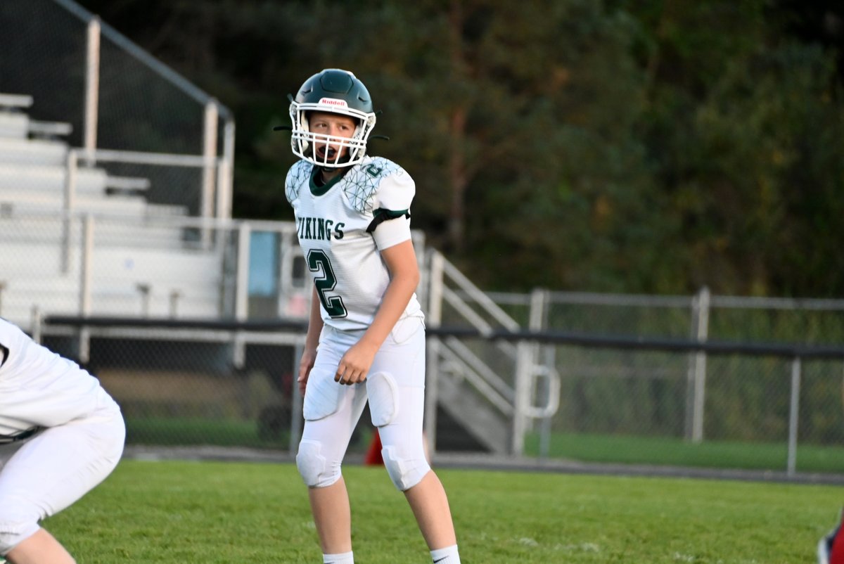 GmHartman13's tweet photo. Photos from last nights win, 20-0. 

#Quarterback #Football #Win #Classof2031 https://t.co/1uhWNzMNo1