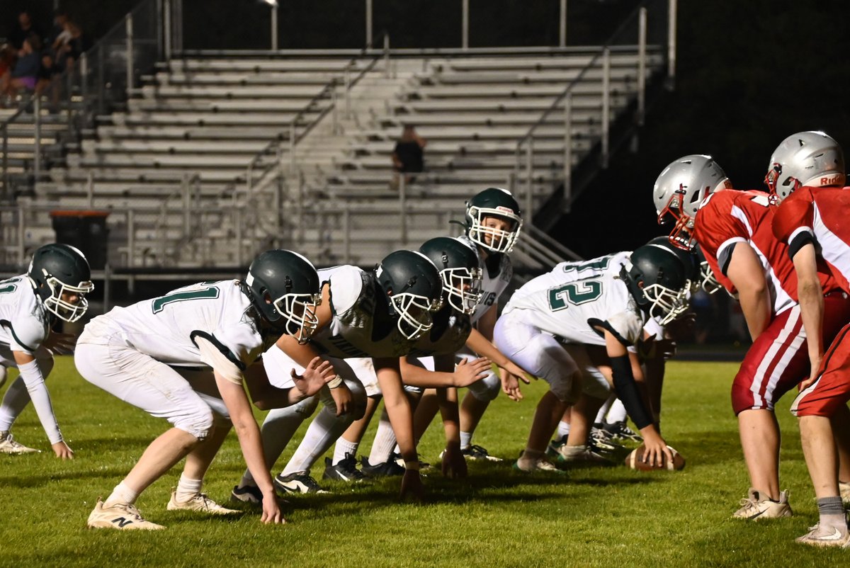 GmHartman13's tweet photo. Photos from last nights win, 20-0. 

#Quarterback #Football #Win #Classof2031 https://t.co/1uhWNzMNo1