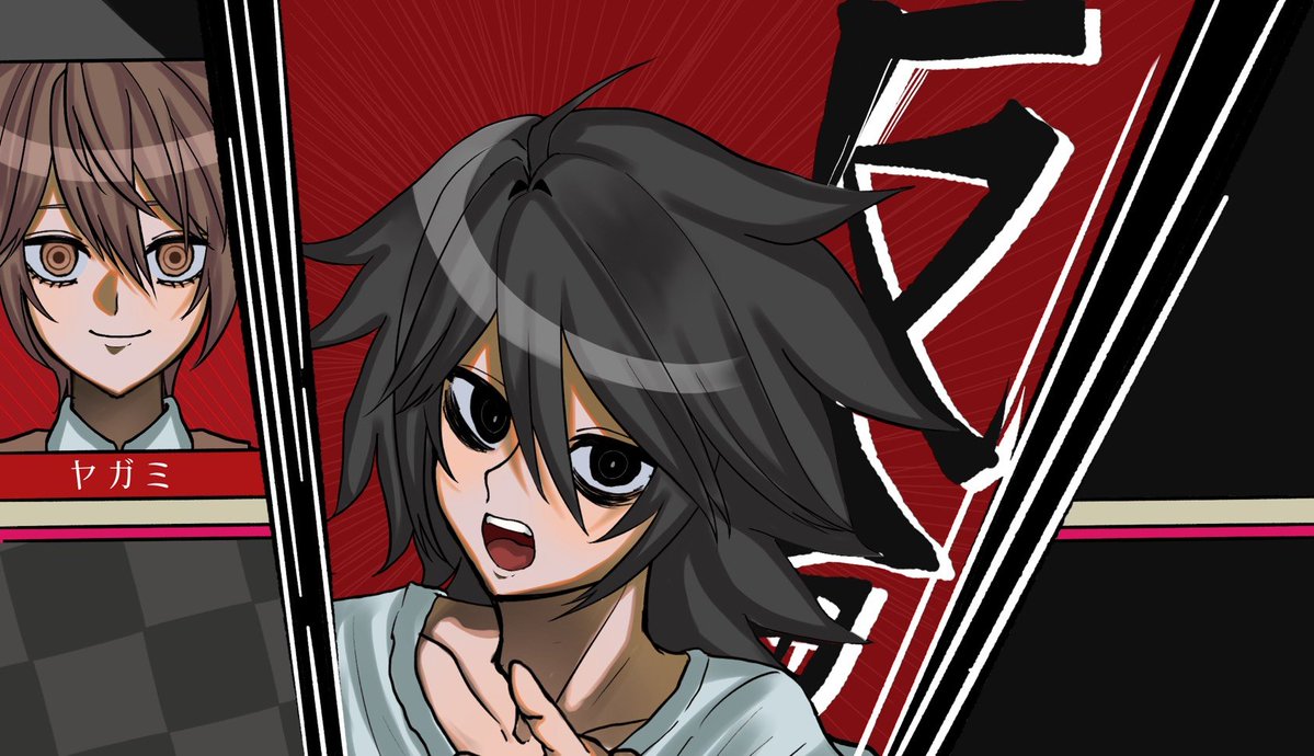 Otsukamao0324's tweet photo. ダンガンロンパパロ 🌙 🍰
#DEATHNOTE https://t.co/HLUp30b8FI