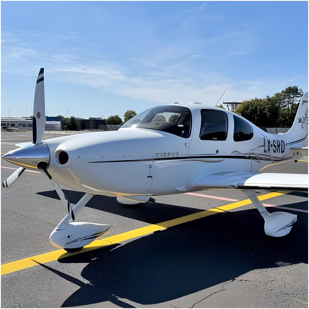 Controller's tweet photo. 2006 CIRRUS SR22-G2

3,175 TT | 310 HP IO-550N | 970 SMOH | 3-Blade Hartzell | Dual Avidyne IFD440s | DFC90 Autopilot | Active Traffic | TKS Anti-Ice | CAPS Valid Through 2035

Findel, Luxembourg

https://t.co/80iW48FFWK

#Controller #CirrusSR22 #SR22G2 https://t.co/4AOg0NG2yi