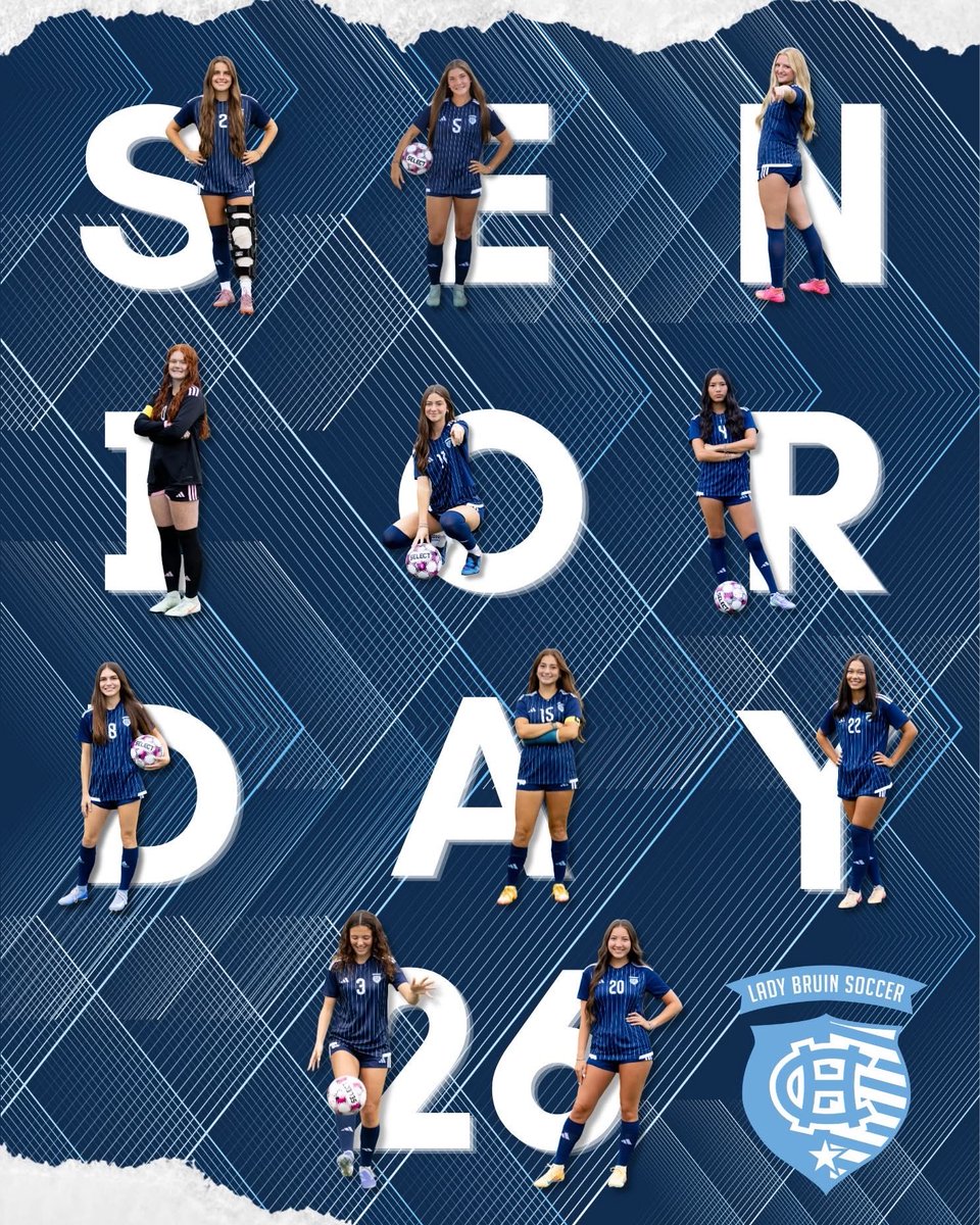 chhsgsoc's tweet photo. IT’S SENIOR NIGHT IN THE BRUIN DEN! ⚽💙

Tonight, we’re celebrating our 11 incredible seniors! These athletes have given so much to Central Hardin Soccer, and we can’t wait to recognize them and the families who have supported them along the way.

#GoCentral https://t.co/DN8m8ekd37