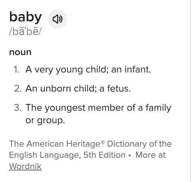 LifeNewsHQ's tweet photo. A fetus is a baby. https://t.co/oZg0JQmVbP
