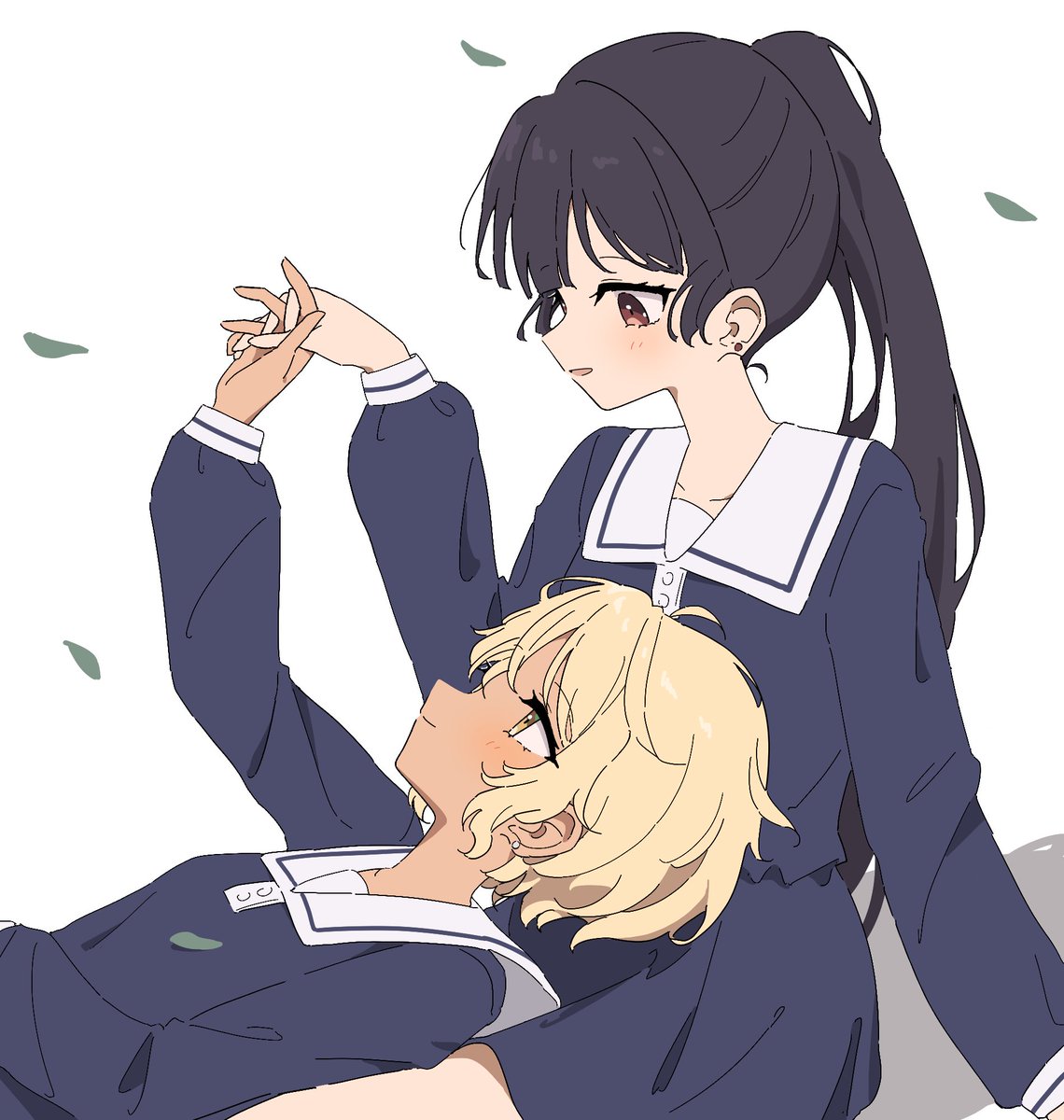 GIRYURIGIRLS's tweet photo. きみ死ぬ絵　お気に入りまとめ https://t.co/0nSEVHObDx