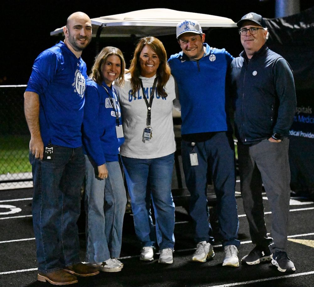 GilmourAcademy's tweet photo. Long after the school day ends, you’ll still find this crew together, usually wherever our Lancers are. Hardworking colleagues, genuine friends and some of Gilmour’s biggest fans.

Our students are pretty lucky to have them in their corner. #WhyGilmour #WeAreGilmour https://t.co/S18zTWBjuo