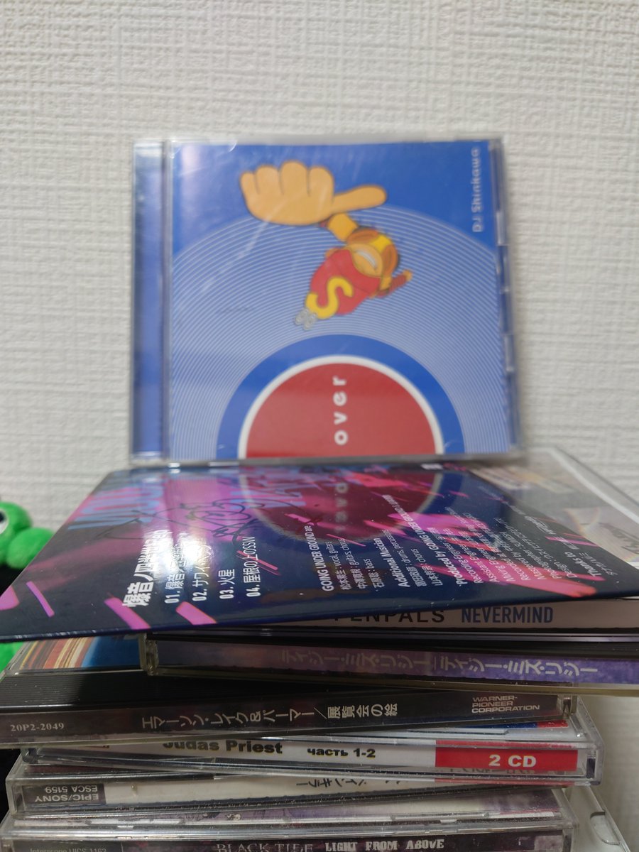hisaelle's tweet photo. シンカワさんのこのCD 　赤バージョンもあるんだけど、（部屋の中で行方不明中）

めっちゃいいの🎶 https://t.co/S6m1BO8CWH
