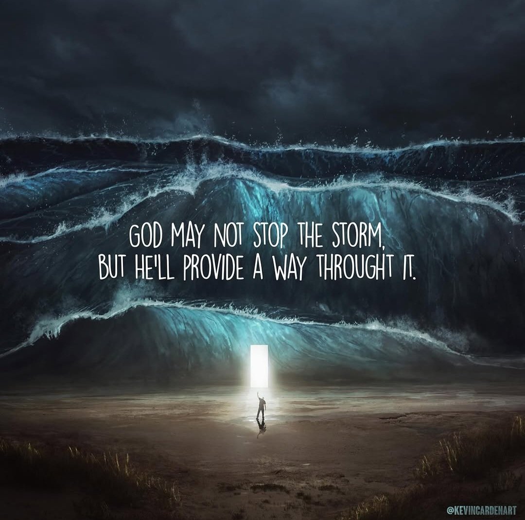 SteveColerick's tweet photo. Happy Wednesday sweet souls 💙 

"When you pass through the waters, I will be with you; and through the rivers, they shall not overwhelm you; when you walk through fire you shall not be burned, and the flame shall not consume you."

[Isaiah 43:2] ESV https://t.co/BUcJLubCJ0