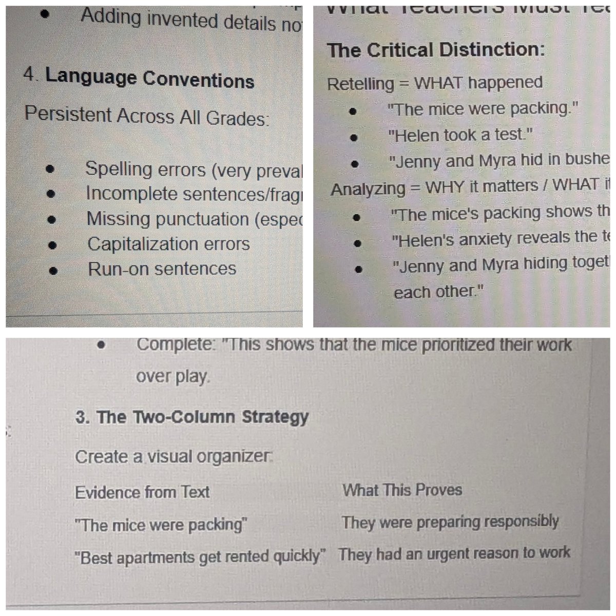 emytomita's tweet photo. Chunk #data #newknowledge Reduce cognitive load. Deepen understanding. Spark action! CBPL helps teachers turn #ECR data into focused strategies, leaving with tools & a plan ready for the tier 1 instruction! โ๏ธ๐ก #CBPL #LiteracyCoaching #DataToAction #teachervoice #45min https://t.co/xay65Yzq49