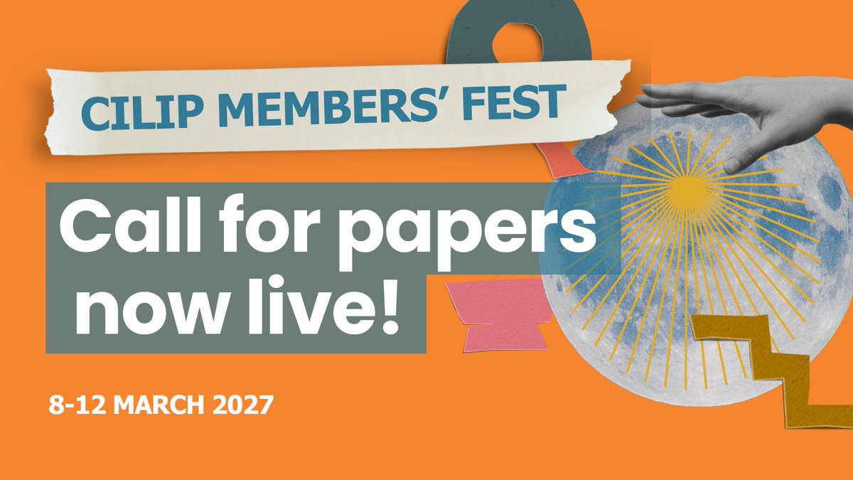 CILIPinfo's tweet photo. 📣 CILIP communities! Help shape #MembersFest2027. We're seeking sessions on '150 years of CILIP' -  looking to the future of the profession and topics like future skills, workforce development, leadership &amp; safeguarding the profession.
Get involved:  https://t.co/wv6Sc5a8qf https://t.co/u9komhiV2d