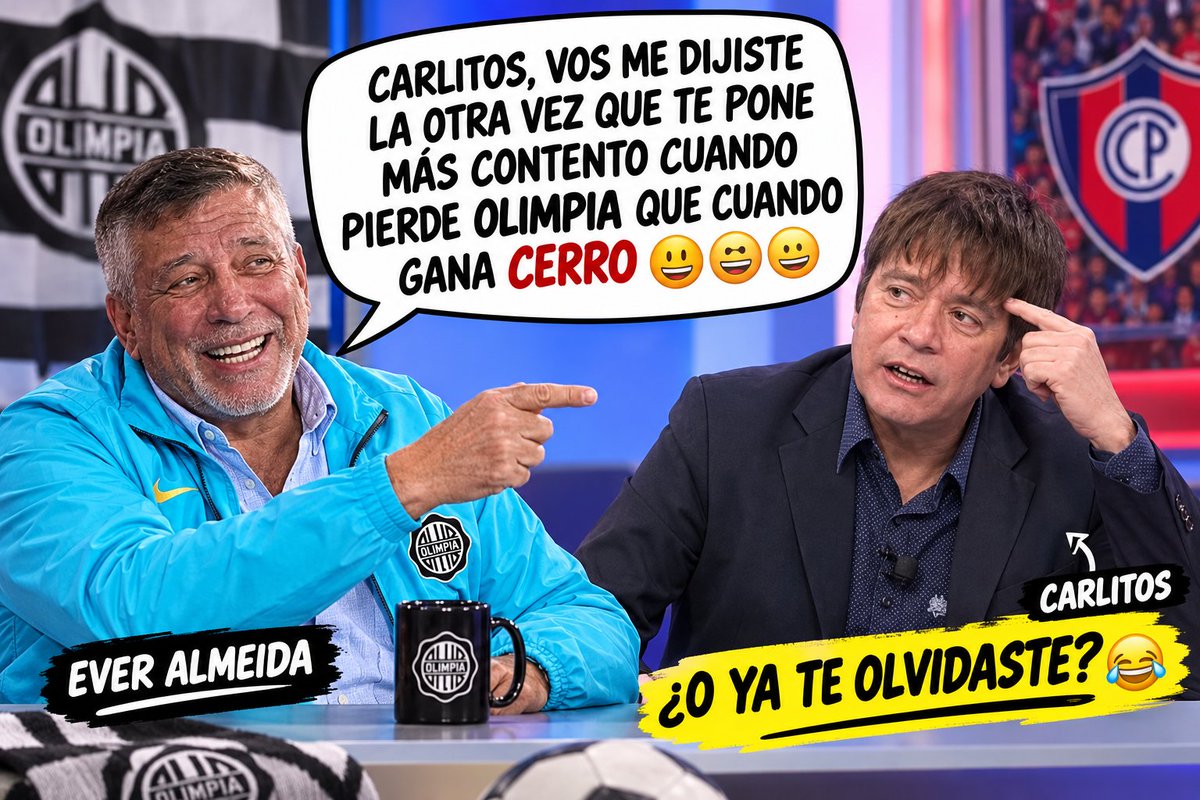 Everhv2's tweet photo. @futbolclubpy @carlosagomez80 @Launionam 😃😃 https://t.co/oknvKsgGRx