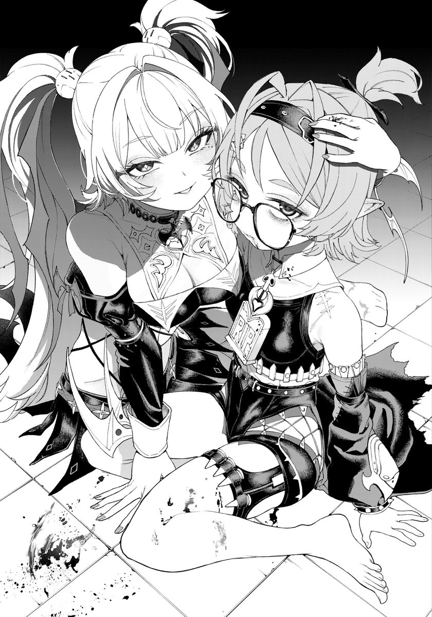 ihsuta3's tweet photo. クラレッタ＆ロクシー

#ゼンゼロ https://t.co/C5jzpHHgWz