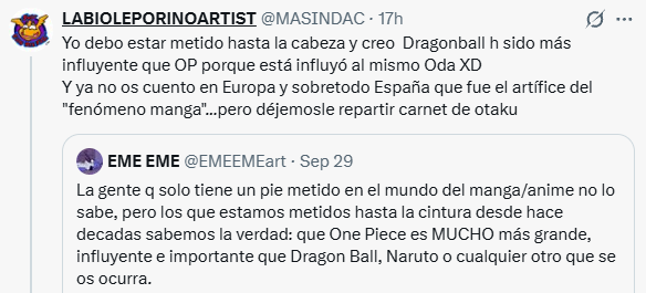 promo23786's tweet photo. @GalahadVX @MASINDAC No he usado "éxito" porque los twits originales usan "influyente" y tú en el tuyo tampoco la usas, así que yo hago referencia a eso. Hablar de "éxito" no tenía sentido. 
Por cierto, suelta OP y coge un diccionario o una novela, que aquí huele a indigencia mental y yo no he sido. https://t.co/0xgbWJriXV