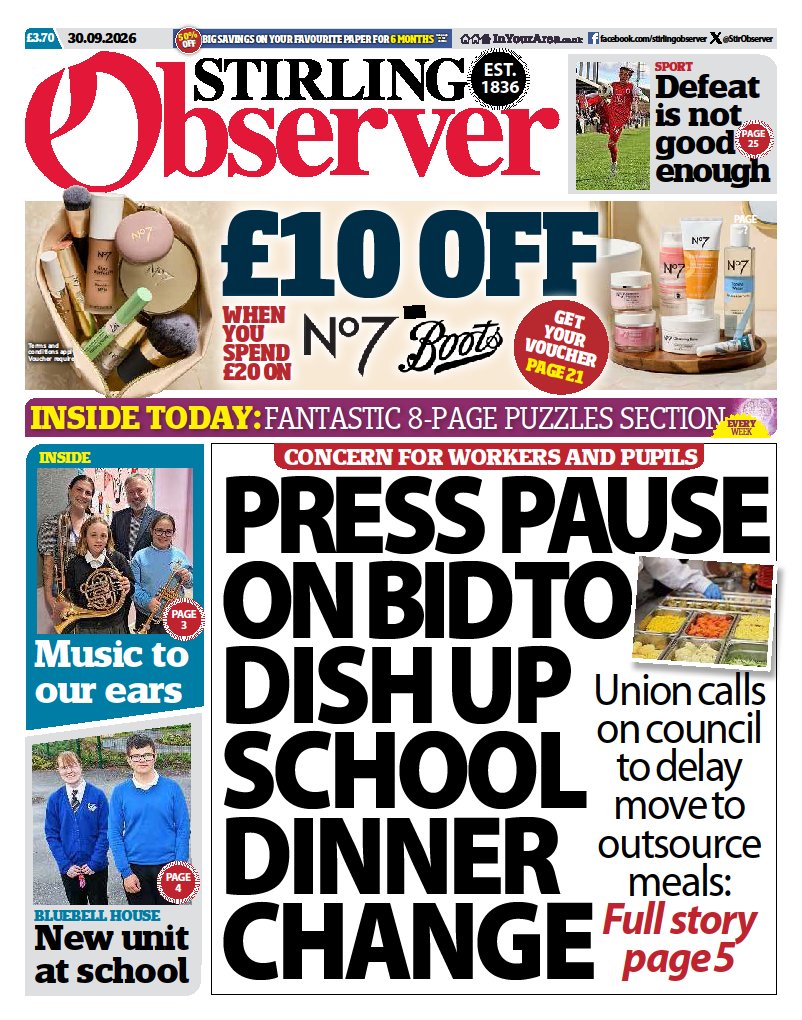 StirObserver's tweet photo. A look at the stories leading today's edition. https://t.co/DCUoCLTPvl