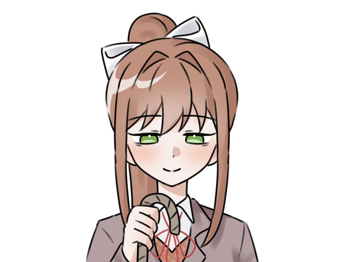 Banquet_Noodle's tweet photo. #DDLC https://t.co/mkV8zTyViC