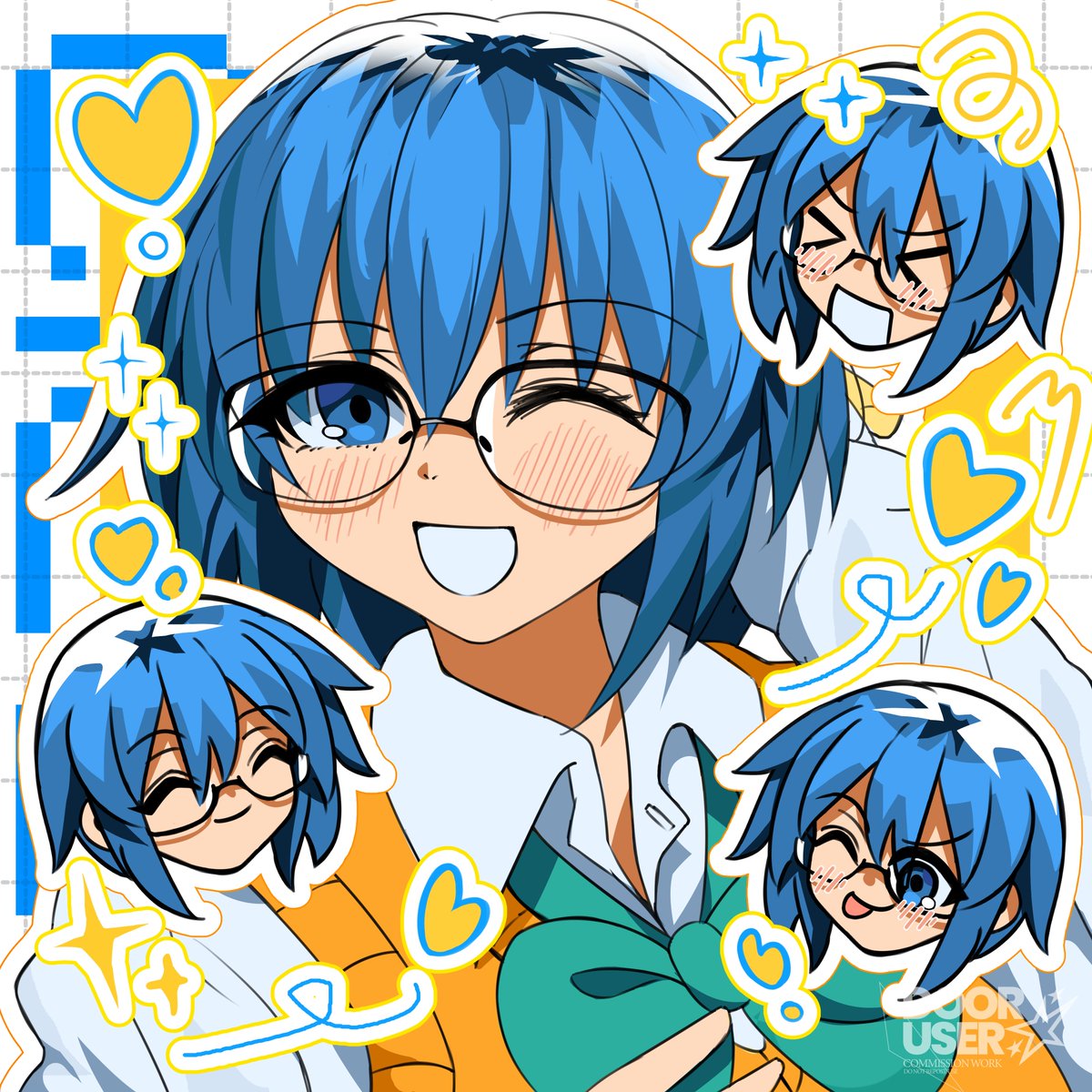 dooruser1's tweet photo. Curry Senpai 🍛🥰✨
#月姫 #tsukihime https://t.co/tkN6soBex8