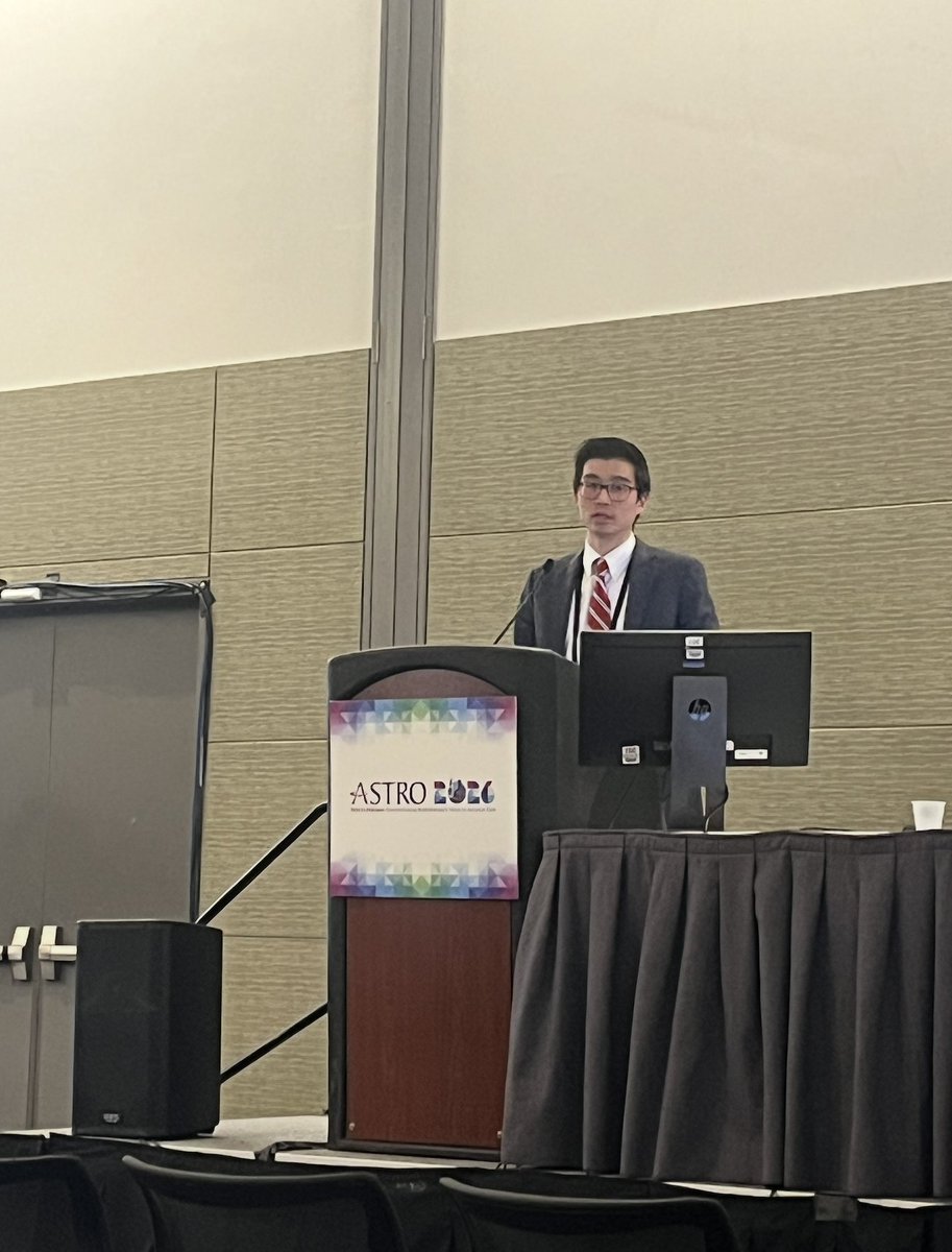 YaleCancer's tweet photo. .@VictorLeeYSM @YaleRadOnc presents an analysis of patients with stage I–III #breastcancer through MSK-CHORD #ASTRO26 showing TP53 mutations were associated with development of brain mets. Suggesting TP53 mutational status may enhance risk stratification, potentially guiding earlier CNS screening and more targeted treatment approaches. @ASTRO_org @OncoAlert @SmilowCancer