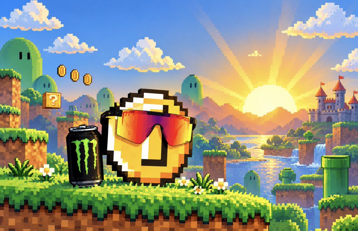 SuperMarioCoinX tweet picture