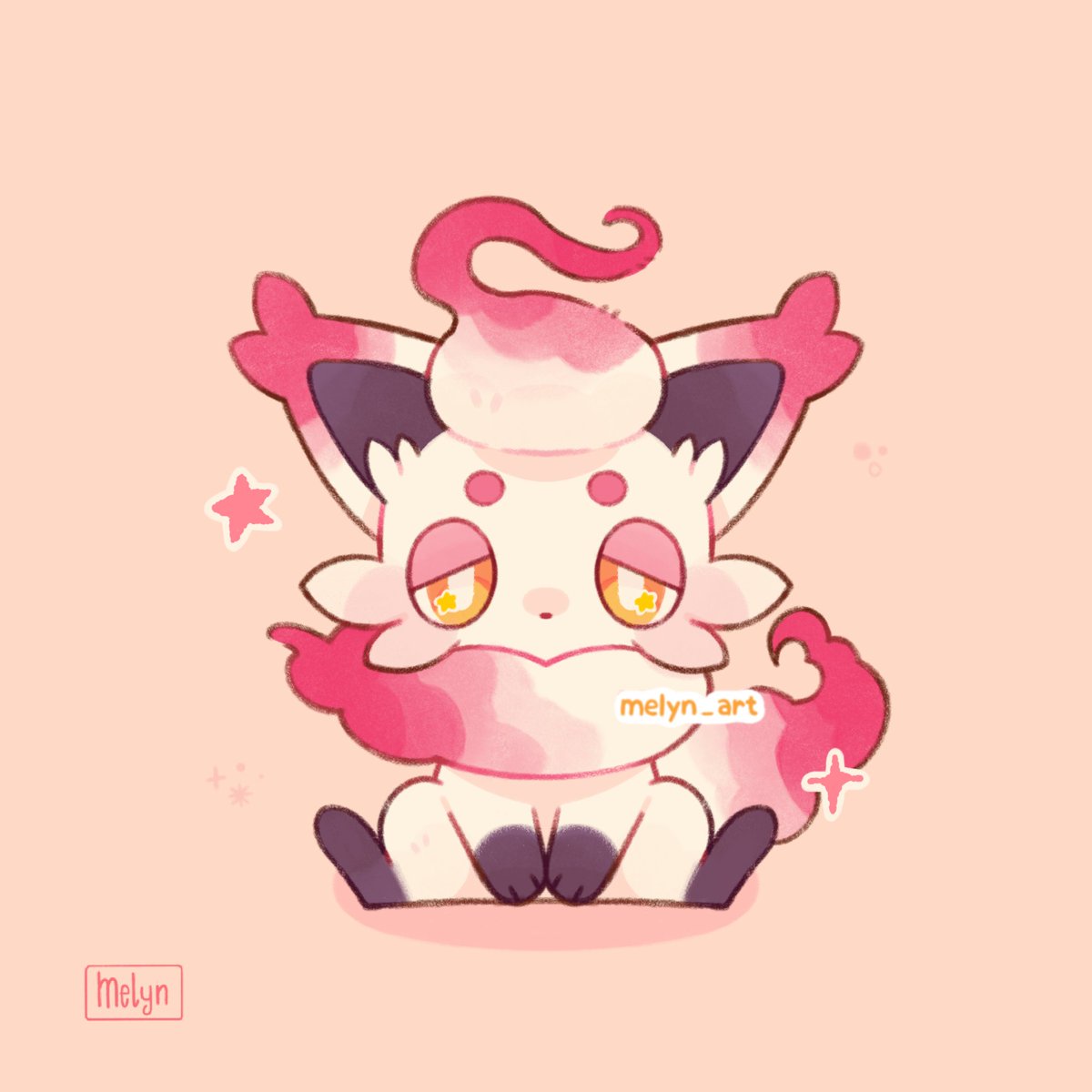 melyn_art's tweet photo. ❄️; hisuian zorua ⊹ ˖ֹ https://t.co/YyiDenpE3S