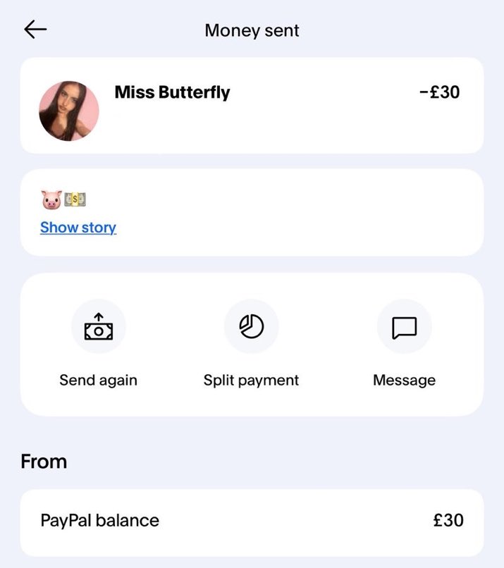 BheronicaCarpi2's tweet photo. Just another one of my previous sends :)

#findom #paypig https://t.co/ycgZh2mIpk