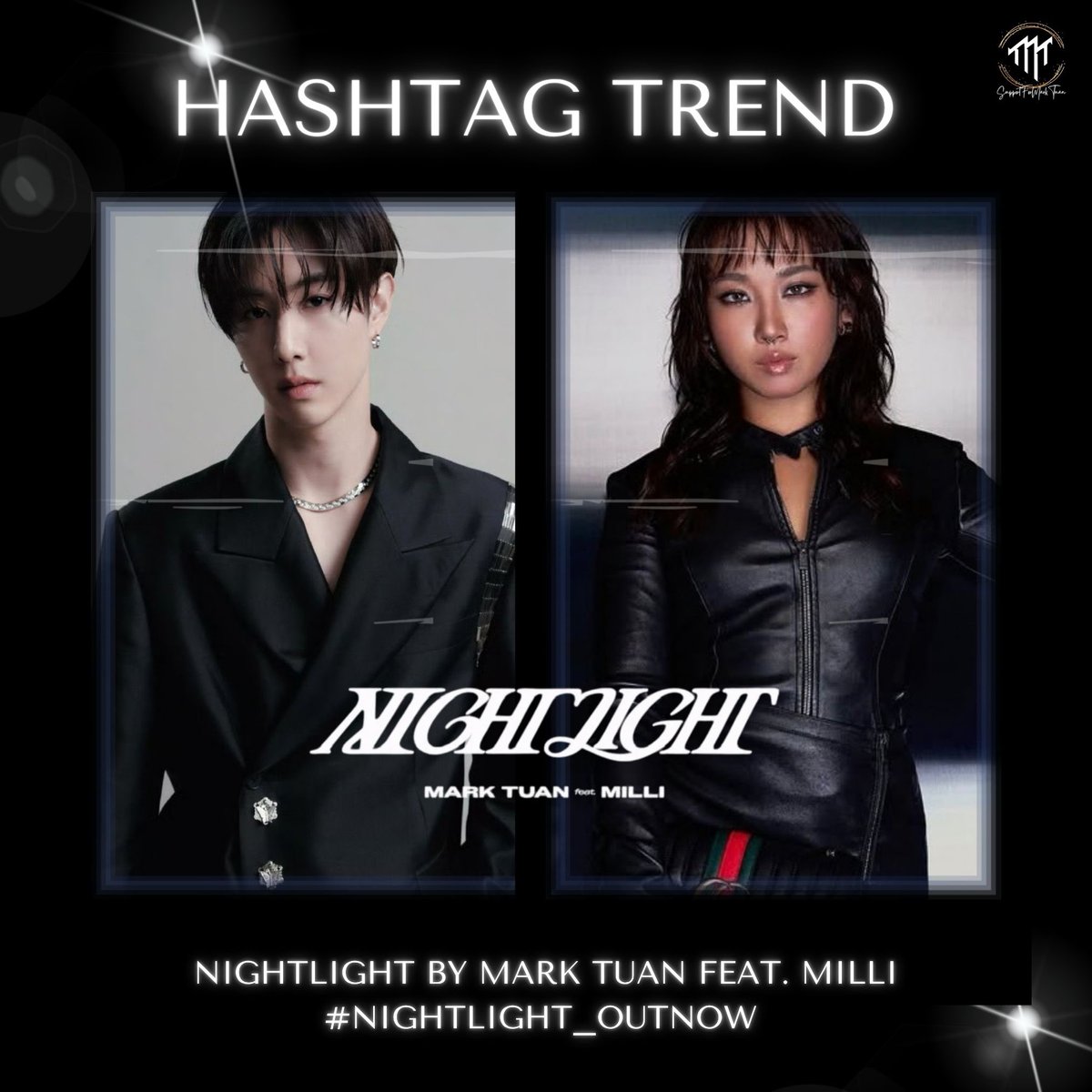 SupportForMT's tweet photo. 📣เชิญชวนเทรนแท็ก ต้อนรับเพลงใหม่ของมาร์คค่ะ 🙇‍♀️

🗓 2 ตุลาคม 2569
⏰ 10.45น. (12.45 PM KST)

🏷️NIGHTLIGHT BY MARK TUAN FEAT. MILLI
#️⃣NIGHTLIGHT_OUTNOW

#NIGHTLIGHT #MarkTuan #段宜恩 
#마크 @marktuan @DNAmngmnt
#MILLI #มิลลิ #YUPP @.millimdk https://t.co/cRTcYKU75x