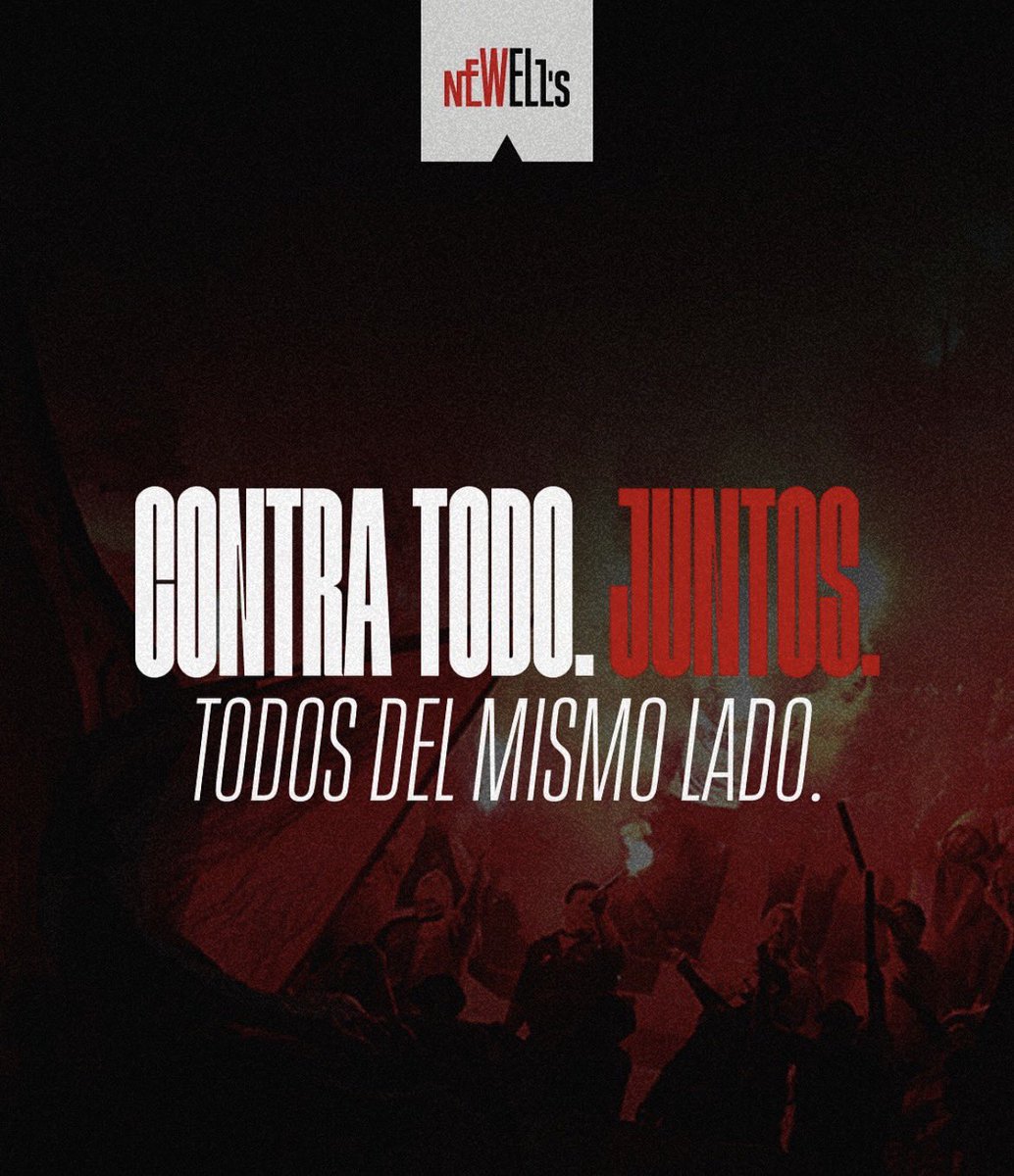 Pochettinismo74's tweet photo. Newells está viviendo unas de las operaciones en contra más grande de su historia. 

El periodismo rosarino no se cansa de pegarle a Newells, recibiendo sobres de ya sabemos donde, porque claramente están todos comprados. 

Para colmo, la policía reprime de forma violenta a socios  que se encuentran socializando dentro de las instalaciones del club. 

Repudiamos todo acto de violencia física y mediática hacia nuestra institución. Newells es un club enorme donde se lo vive atacando sistemáticamente desde los medios de comunicación y ahora de la policía. 

Contra todo y contra todos, juntos. Somos todos de Newells.