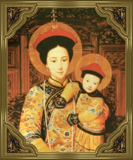 gilbertovianna's tweet photo. Nossa Senhora de Sheshan, Padroeira da China!!!! https://t.co/Em1NXtlubq