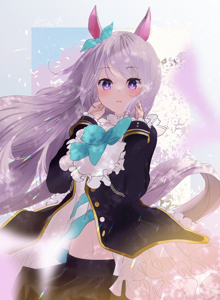 hinokey0126's tweet photo. #umamusume #メジロマックイーン https://t.co/R5ZhUamk06