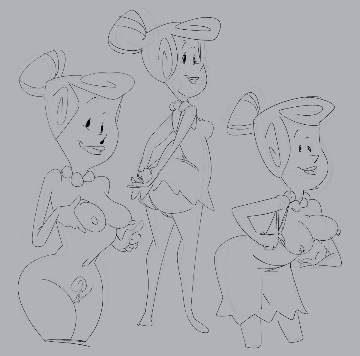 Gojr86's tweet photo. Wilma Flintstone doodles

#flintsones #Wilma_Flintstone #Milf #Mature https://t.co/mPmn7FU52h