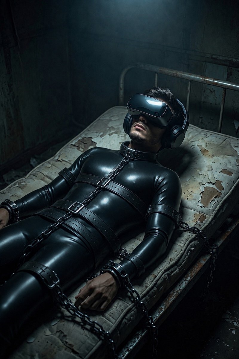 magaizationrp's tweet photo. He thought he would simply do a bit of bondage and drone play… little did he know the next few hours he’d be exposed to redpill programming and a multitude of masculinity boosters. With programming completed, the new MAGA Drone was ready to convert anyone to the Right side. https://t.co/WHvhG2AOZR