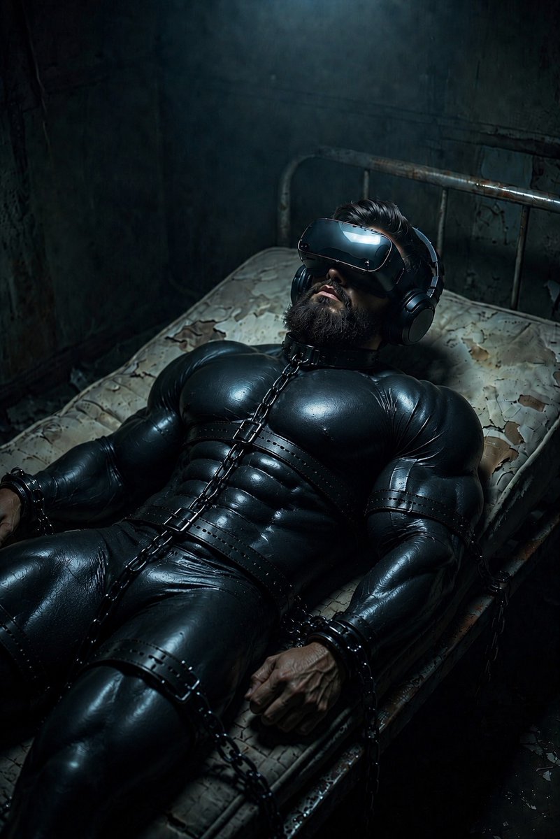 magaizationrp's tweet photo. He thought he would simply do a bit of bondage and drone play… little did he know the next few hours he’d be exposed to redpill programming and a multitude of masculinity boosters. With programming completed, the new MAGA Drone was ready to convert anyone to the Right side. https://t.co/WHvhG2AOZR