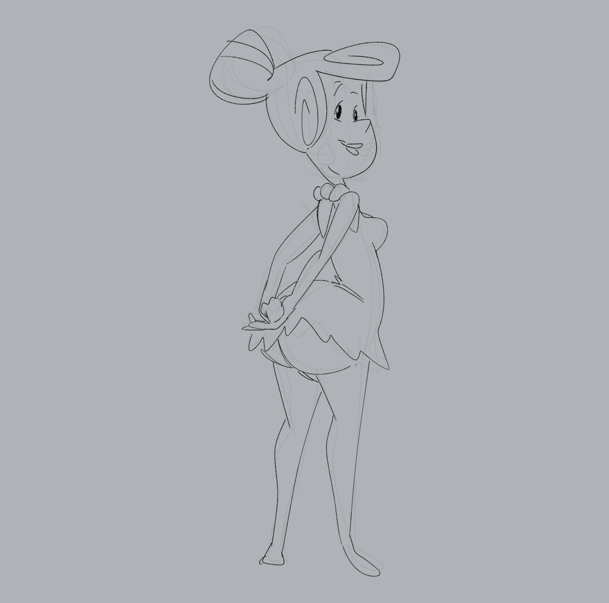 Gojr86's tweet photo. Wilma Flintstone doodles

#flintsones #Wilma_Flintstone #Milf #Mature https://t.co/mPmn7FU52h