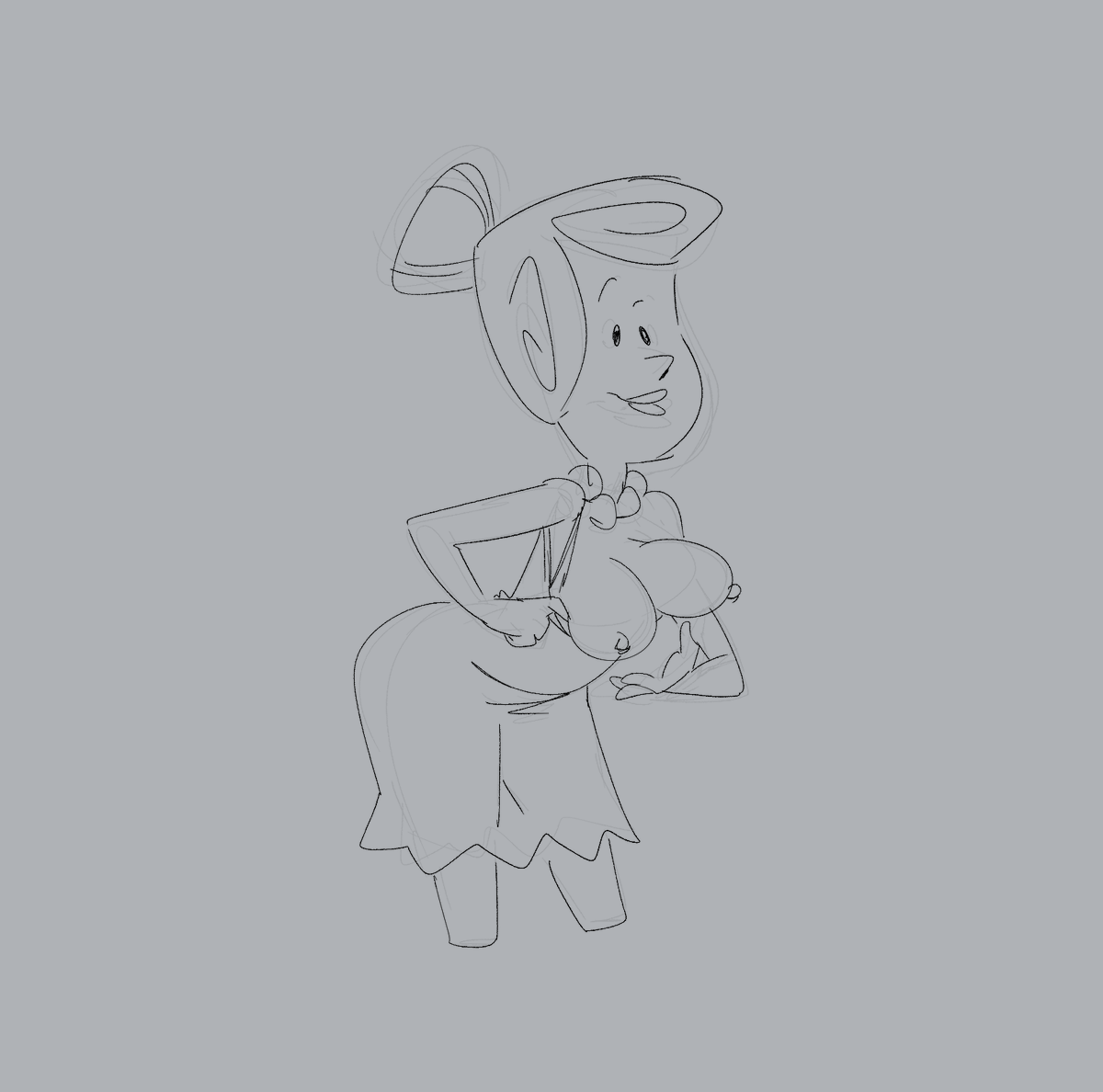 Gojr86's tweet photo. Wilma Flintstone doodles

#flintsones #Wilma_Flintstone #Milf #Mature https://t.co/mPmn7FU52h