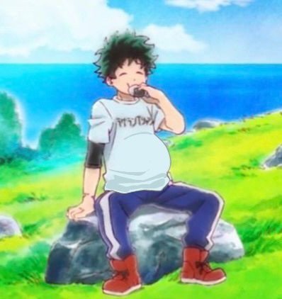 sethreeeeenee's tweet photo. He looks so happily pregnant. https://t.co/qbOtxMW8tc