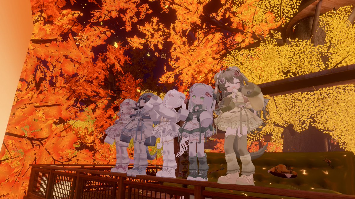 Perutan_vrc's tweet photo. くるるんキッズでチャイナメイド合わせしてきたー！
5人での合わせは初めてだったのですごく楽しかった(*´▽｀*)
みんなそれぞれ撮り方が違って同じシーンでも全然違う感じになってた！
いっぱいあるからゆっくり投稿していきます！
#くるるんキッズ　#てでぃぐま https://t.co/SKS64lo0wN
