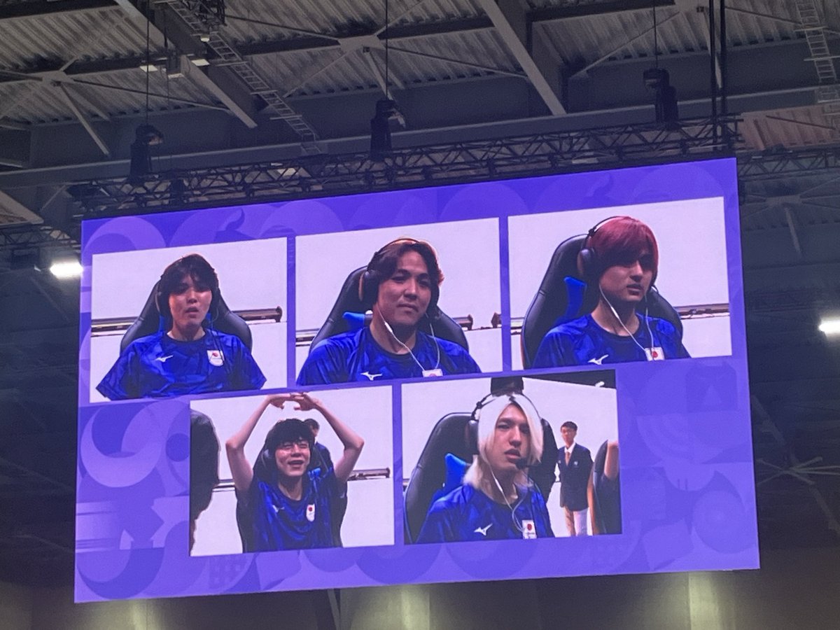 Primarina_39's tweet photo. アジア競技大会の振り返り!!✨
5年前ユナイト始めた時はオリンピックの種目にユナイトが選ばれて自分の地元で開催されて日本が金メダルを獲ってくれるなんて夢にも思わなかったなぁ…
感動をありがとう!!!🥇
#JPNWIN https://t.co/89TzVuqMXu