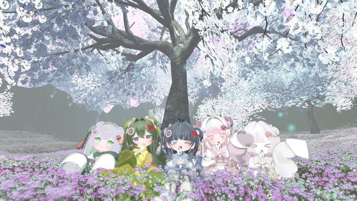 Perutan_vrc's tweet photo. くるるんキッズでチャイナメイド合わせしてきたー！
5人での合わせは初めてだったのですごく楽しかった(*´▽｀*)
みんなそれぞれ撮り方が違って同じシーンでも全然違う感じになってた！
いっぱいあるからゆっくり投稿していきます！
#くるるんキッズ　#てでぃぐま https://t.co/SKS64lo0wN
