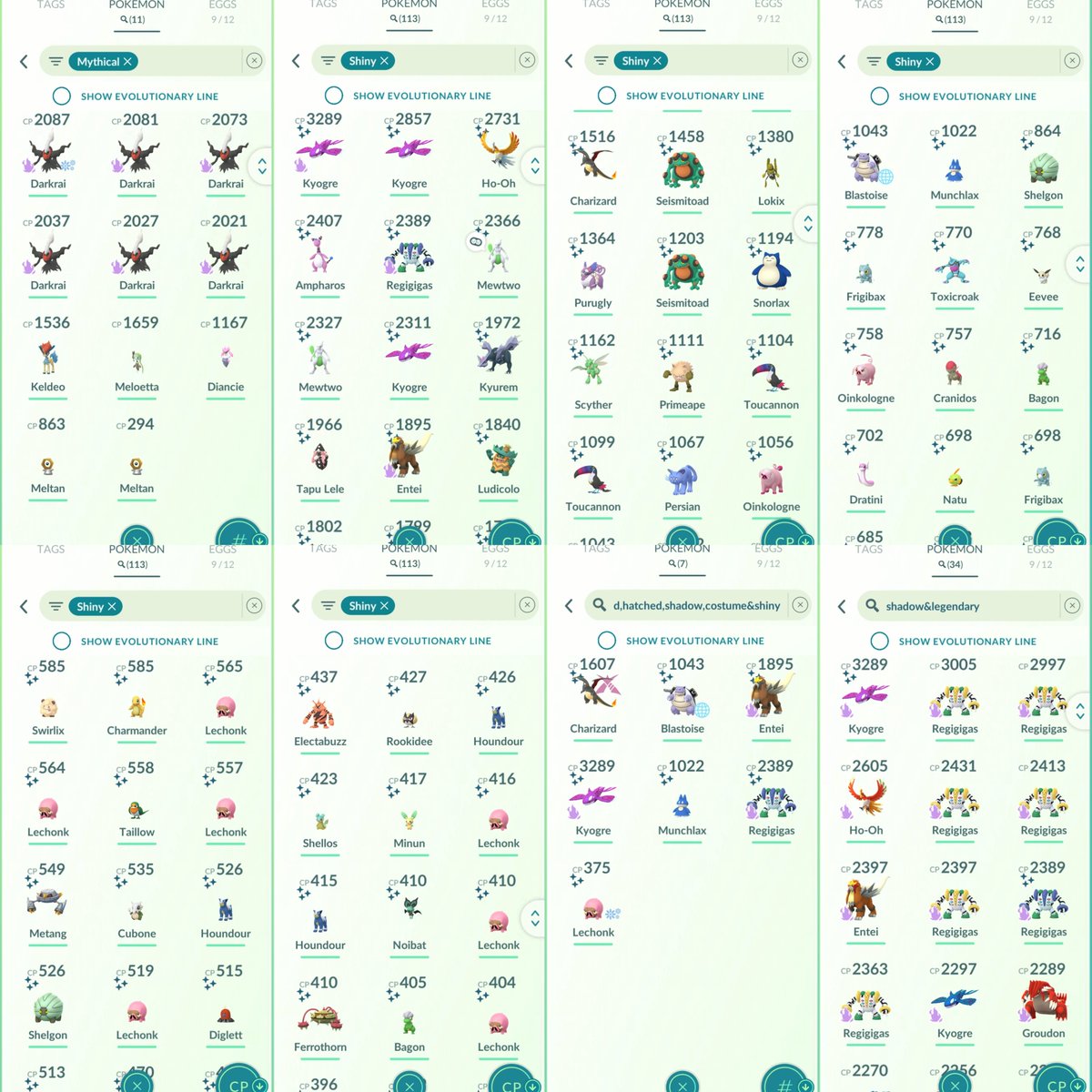 pokemongodream's tweet photo. 2381
Link for our G2G store above
#pokemongo #pokemongoaccount #pokemongoitalia #pokemongobrasil #pokemongousa #shinypokemon #pokemon #pokemonshiny #pokemongosingapore #pokemongouk #pokemongoaustralia #pokemongogermany #pokemongofrance #pokemongojapan #PokemonGOraid #ShinyPokemon https://t.co/Rzzguc1IEL