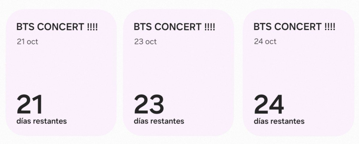 hooligguks's tweet photo. los dias que faltan para nuestros conciertos en Buenos Aires son exactamente los mismos numeros que las fechas que nos tocan 🥺 es mágico https://t.co/rIVZHt9rIy